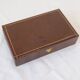 Suite de couverts ercuis pompadour pour 6 personnes