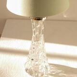 Carl Fagerlund Crystal Glass Table Lamps. Orrefors, Sweden