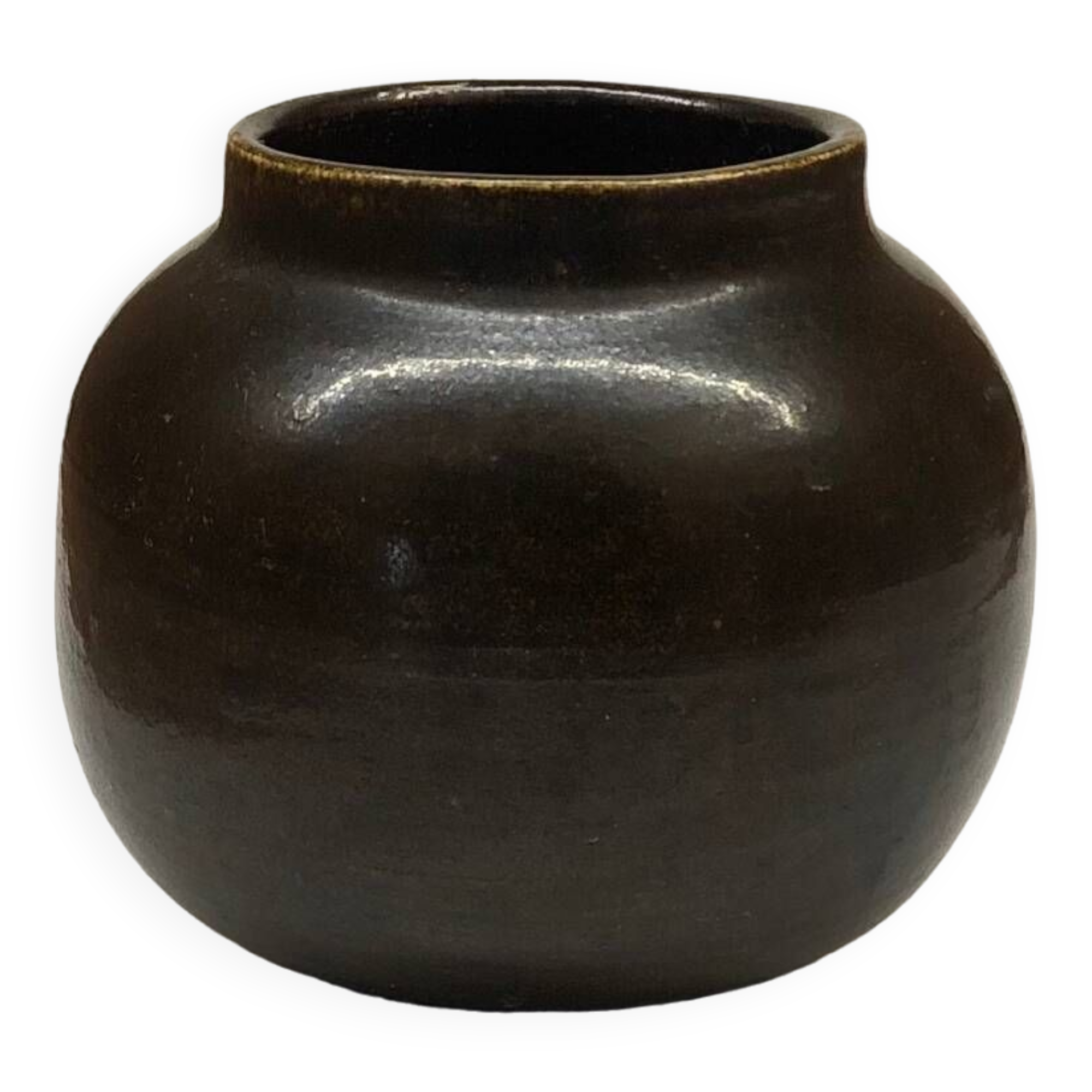 Onggi style stoneware vase Korea/China