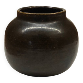 Vase en grès style Onggi Corée/Chine