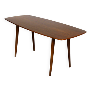 Table basse vintage tchécoslovaque