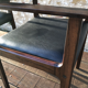 Pair of Scandinavian rosewood armchairs by SAX circa 60