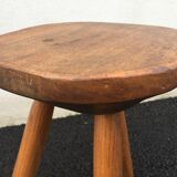 Brutalist tripod stool