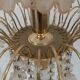 Chandelier with tassels vintage