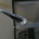 Set 12 Teaspoons Moka in silver metal - Model net staple