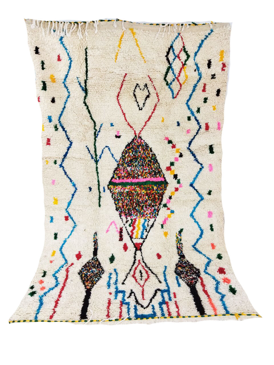 Moroccan berbere carpet 257x160cm