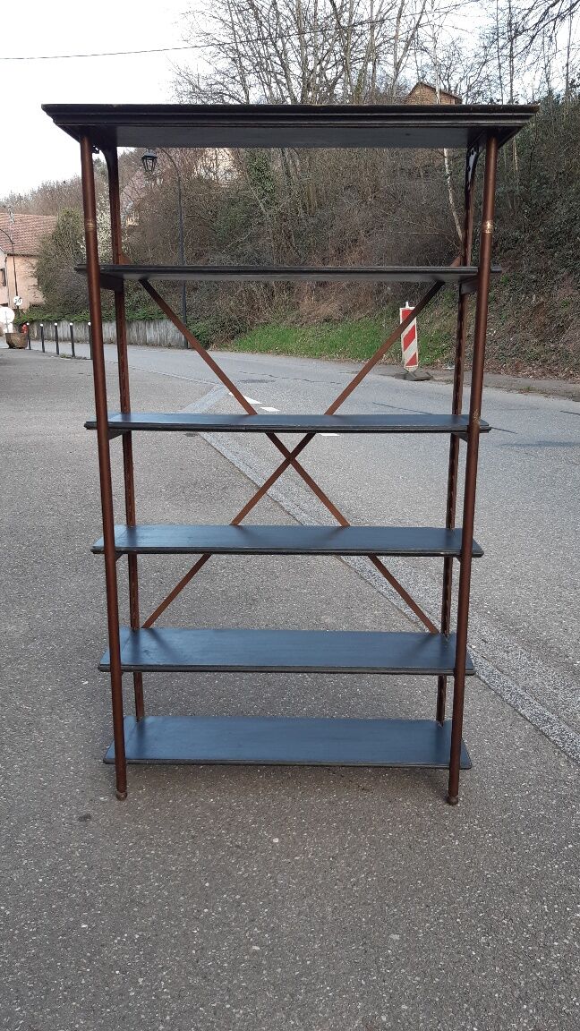 Industrial shelf Théodore Scherf early twentieth century