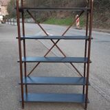 Industrial shelf Théodore Scherf early twentieth century