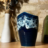 Vase bleu