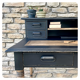 Renovated office secretary