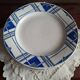 Assiettes plates saint Amand