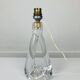 Vintage crystal lamp from the 60s