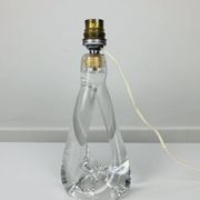 Lampe cristal vintage années 60