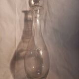 ancienne carafe en cristal taillé de portieux