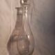 old cut crystal carafe from portieux