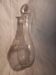 ancienne carafe en cristal taillé de portieux
