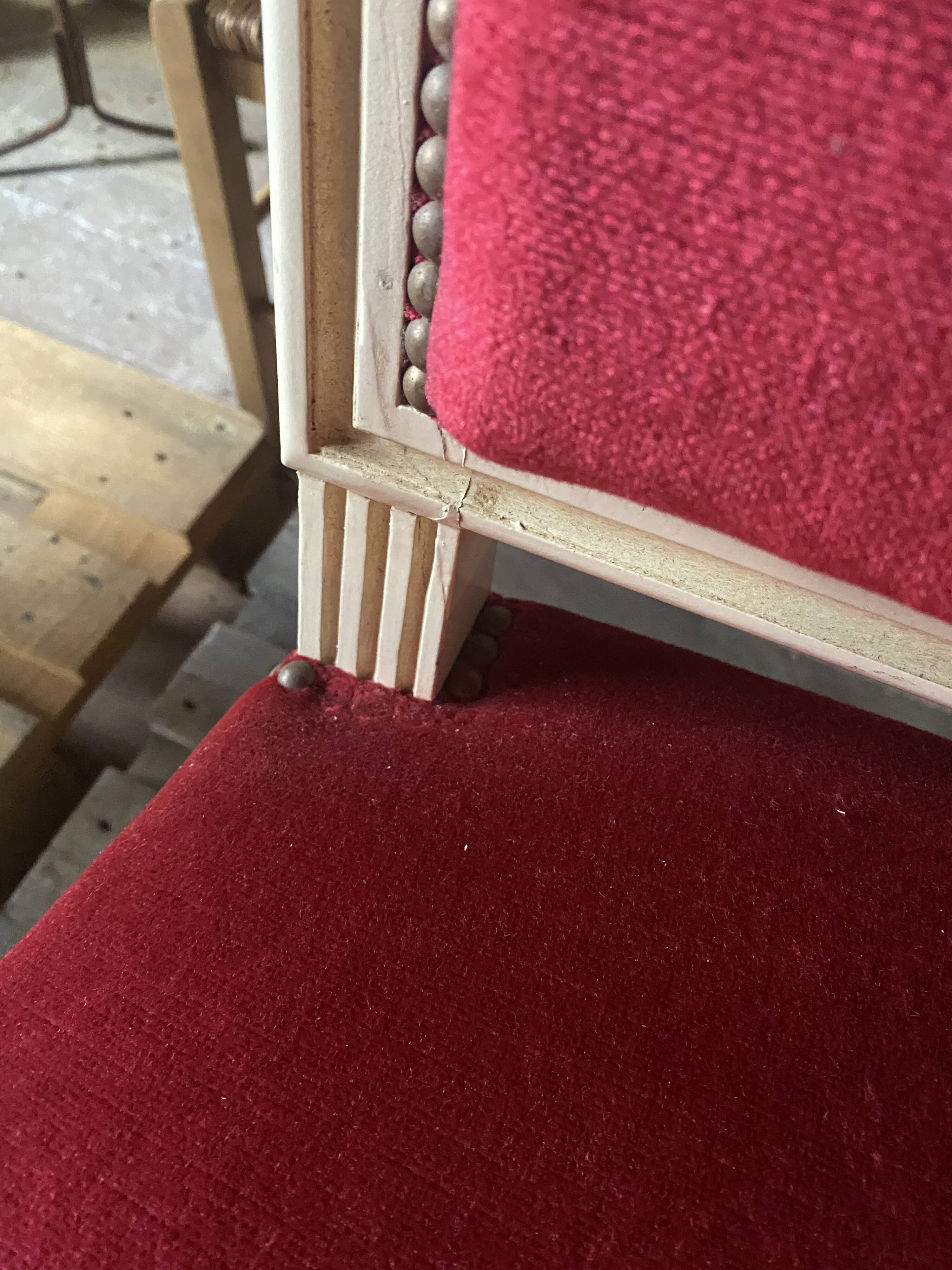 Louis xvi armchair
