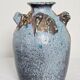 Vase céramique d'art Claudio Pulli Italie 1970