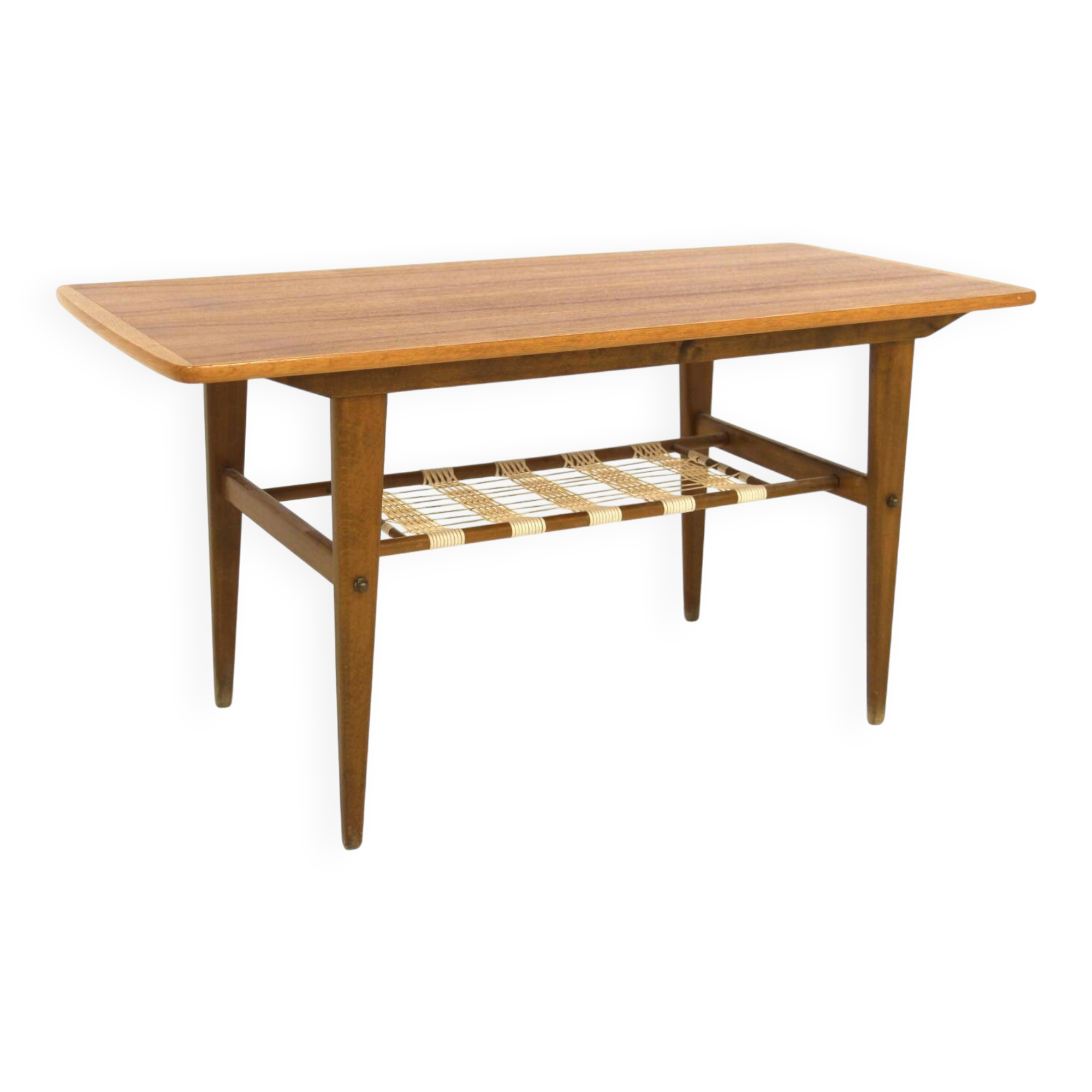 Table basse scandinave en teck, Suède, 1950