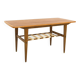 Table basse scandinave en teck, Suède, 1950