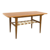 Scandinavian teak coffee table, Sweden, 1950