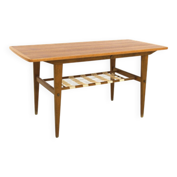 Scandinavian teak coffee table, Sweden, 1950