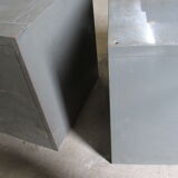 Set of 2 metal lockers Ronéo