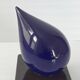 Vintage 1960s water drop ceramic sculpture