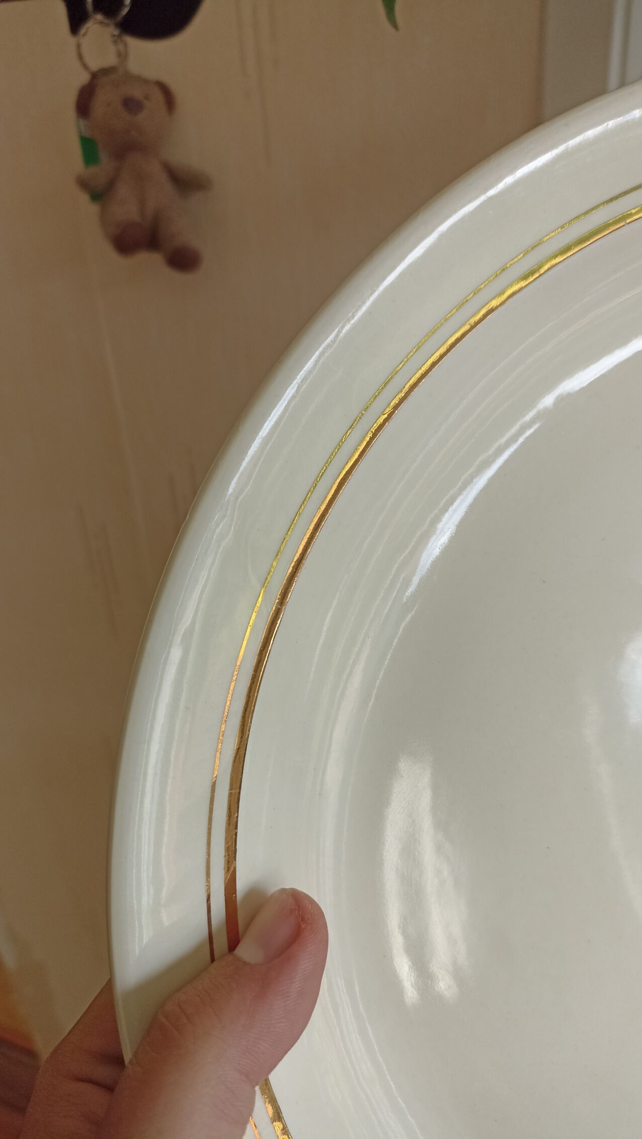 Serving dish Salins - Dukes of Lorraine