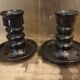 Jean Garillon art deco candle holders
