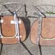 Lot de 2 chaises vintage 70's