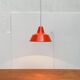 Suspensions Mid-Century danoise Emaille Amatur de Louis Poulsen, années 1960, lot de 3