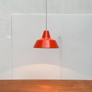 Mid-Century Danish Suspensions Emaille Amateur by Louis Poulsen, 1960s, set of 3