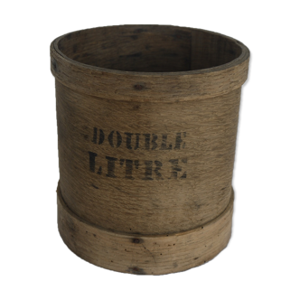 2-litre old bushel