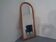 Large Cathedral Teak Mirror by Kai Kristiansen for Vildbjerg Møbelfabrik, 1960s