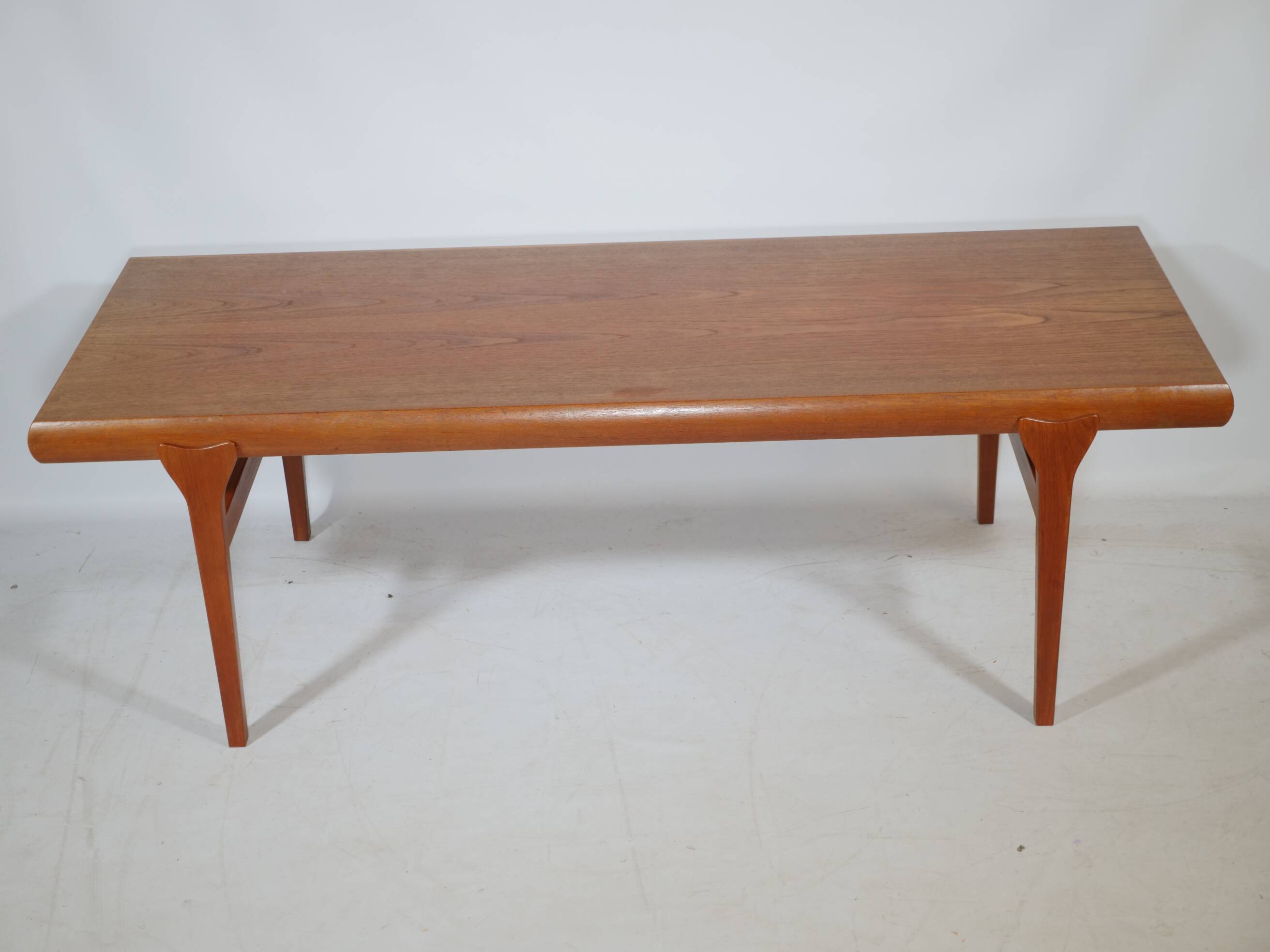 Johannes Andersen Coffee Table Teak 1960s for Silkeborg