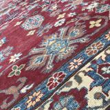 Carpet vintage chobi afghan done hand 215 x 250 cm