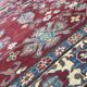 Carpet vintage chobi afghan done hand 215 x 250 cm