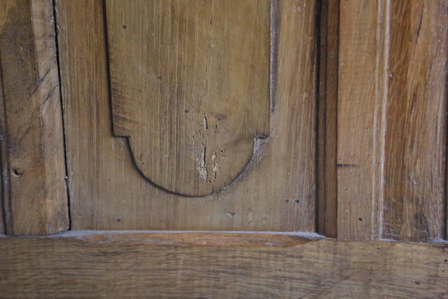 Wooden chest 1960