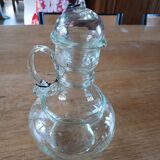 Bouteille / carafe ancienne en verre