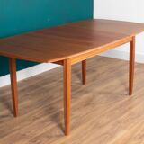 Retro Teak 1960s Vanson Dining Table & 4 Chairs