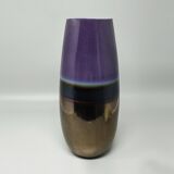 1970s Space Age Vase in Ceramic by Brambilla. Made in Ital