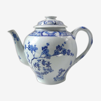 Teapot Art Nouveau 1880 Creil Montereau model JAPAN
