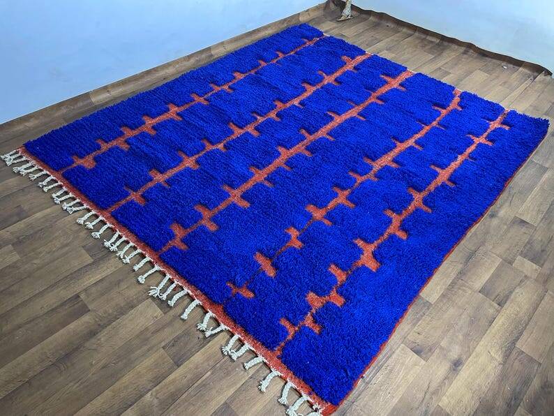 Authentic Handwoven Berber Moroccan Rug 200cmx300cm
