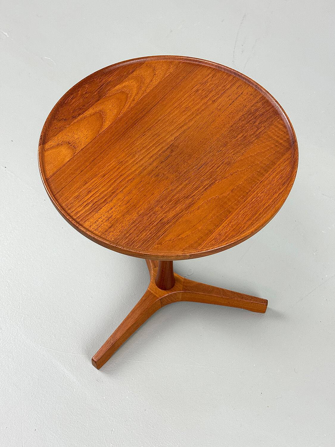 Table d'Appoint en Teck par Hans C. Andersen pour Artex, années 1950