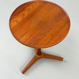 Table d'Appoint en Teck par Hans C. Andersen pour Artex, années 1950