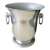 Jean Couzon satin stainless steel champagne bucket