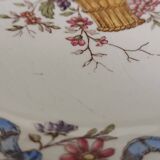 Longchamp Terre de Fer fruit bowl "ribbons" model