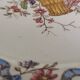 Longchamp Terre de Fer fruit bowl "ribbons" model