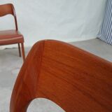 Lot de 4 chaises 1959